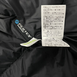 美品 THE NORTH FACE ノースフェイス ND91935 マウンテンダウンコート Mountain Down Coat ジャケット 黒 XS メンズ アウターの画像10