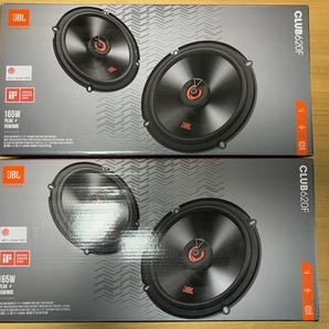 新品 JBL CLUB 620F モデリスタ TRD 16cmコアキシャル2wayスピーカー MAX165w RMS55w RAV4 カローラなどにの画像1