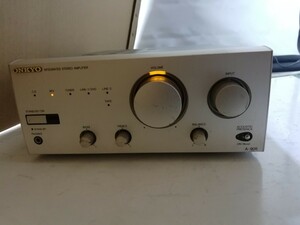 管53(通電確認、中古現状、即発送)オンキョー Onkyo プリメインアンプ A-905