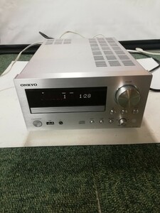 管45（通電再生、高音質、即発送）ONKYO オンキョー CR-555 CDチューナーアンプ　2015