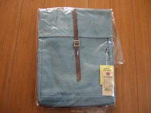  unused goods #BAGWORKS BOYSCOUTSMAN 2 bag Works rucksack middle river . 7 shop men's lady's 8 number canvas blue gray made in Japan new goods 