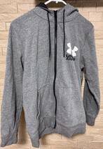 UNDER ARMOUR アンダーアーマー メンズ スウェットフルジップ MTR2647 中古　ワンオーナー_画像1