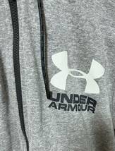 UNDER ARMOUR アンダーアーマー メンズ スウェットフルジップ MTR2647 中古　ワンオーナー_画像3