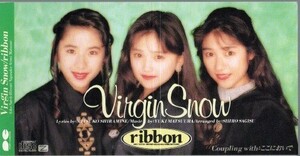 ◇即決CD◇ribbon/VIRGIN SNOW/永作博美/4thシングル