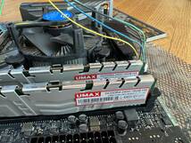 ★【中古】ASRock Intel Z370　Extreme4　Core i5 8400　UMAX　16GB　GTX 1650マザーボード他一式★_画像2