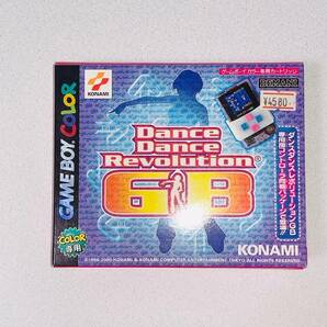 GBC ダンスダンスレボリューション GB 専用指コントローラ同梱 KONAMI BEMANIの画像1