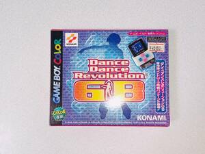 GBC ダンスダンスレボリューション GB 専用指コントローラ同梱 KONAMI BEMANI