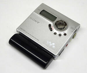 ■SONY■ Net MD WALKMAN ウォークマン MZ-N920 本体+電池ケース ■動作OK■