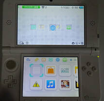 ニンテンドー3DS LL ミント×ホワイト 本体のみ タッチペン欠品 ■動作OK■_画像8