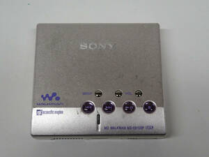 ■SONY■ MDLP MD WALKMAN ウォークマン MZ-E810SP 本体のみ ■動作OK■