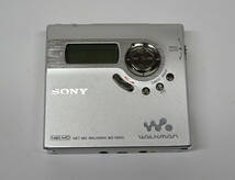 ■SONY■ Net MD WALKMAN ウォークマン MZ-N920 本体+電池ケース ■動作OK■_画像2