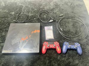 PlayStation4 Pro リオレウスエディション