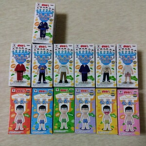 1スタ 1円 おそ松さん ワールド コレクタブル フィギュア 松に衣を!! まとめ売り おそ松 カラ松 チョロ松 一松 十四松トド松 バンプレスト