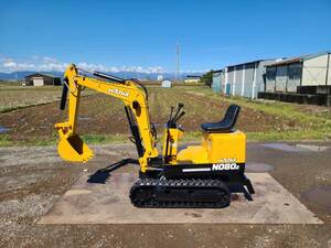 HANIX（N080z）・390hours・New itemSeat・可変脚・Mini Excavator・