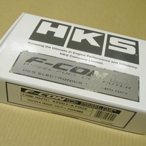 新品 HKS F-CON D TOYOTA ハイエース・レジアスエース KDH2## 1KD-FTV (10/07-17/11) (42007-AT002) ラスト3の画像2