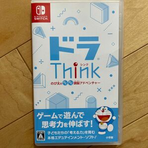 【Switch】 ドラThink のび太のわくわく頭脳アドベンチャー