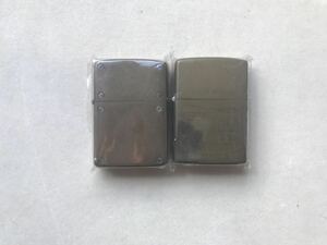 ZIPPO SOLID BRASS サンフランシスコ 2個