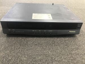 Panasonic VHS ビデオカセットレコーダー パナソニック 映像機器 【ジャンク品】