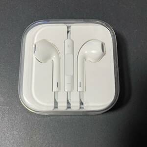 未使用品　アイホン有線イヤホン iPhone 付属品 