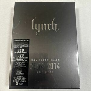 lynch. 10th ANNIVERSARY 2004-2014 THE BEST (初回限定盤) (