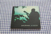 CD　国内盤　Jack Johnson　On And On 　ジャック・ジョンソン　対訳　ボーナストラック_画像1