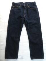 美品 JAPAN BLUE JEANS NO.J401 CIRCLE デニム クラシック ストレート サイズ32 ジャパンブルー 日本製 アメリカ綿 赤耳 セルヴィッチ_画像4