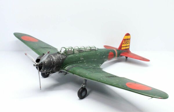 「海賊プラモデル屋」長谷川1/48 中島　九七式艦上攻撃機 完成品　かなり大きいですよ！！