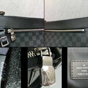 ●ルイ・ヴィトン●LOUIS VUITTON●ミックPM NM●N40003●ダミエ・グラフィット●中古●の画像6