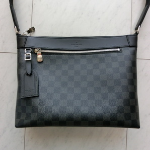 ●ルイ・ヴィトン●LOUIS VUITTON●ミックPM NM●N40003●ダミエ・グラフィット●中古●の画像1