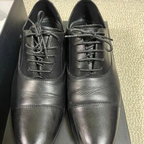 ビジネスシューズ　SUITS SELECT 25.5cm ブラック　黒　本革　革靴