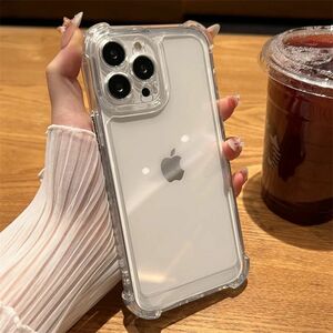 セール品 iPhone 透明ケース iPhone15プラス 耐衝撃性透明ケース