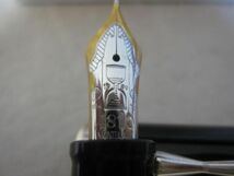 MONTBLANC モンブラン 作家シリーズ マルセルプルースト 1999年 特別限定品 万年筆 18K/750 F字 吸入式 極美品 箱付_画像9