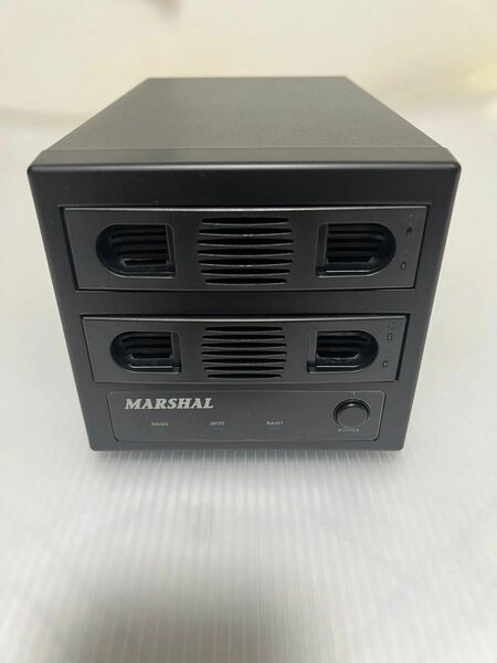 MARSHAL RAID対応 HDD USB3.0/SATA3 2台収納 HDDケース MAL352U3RS3