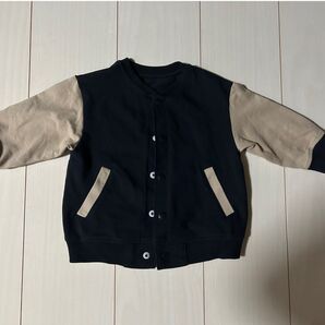 切り替えブルゾン