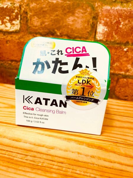 KATAN Cica クレンジングバーム 100g ×1