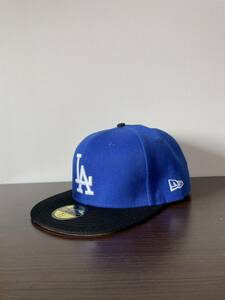 NEW ERA ニューエラキャップ MLB 59FIFTY (7-5/8) 60.6CM LAロサンゼルス・ドジャース WORLD SERIES 帽子 