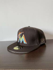 NEW ERA ニューエラキャップ MLB 59FIFTY (7-3/4) 61.5CM MIAMI MARLINS マイアミ・マーリンズALL STAR GAME 帽子 