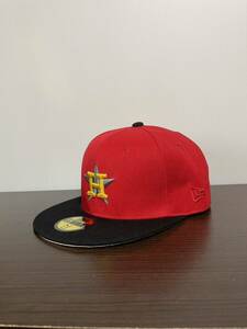 NEW ERA ニューエラキャップ MLB 59FIFTY (7-1/2) 59.6CM HOUSTON ASTROS ヒューストン・アストロズ帽子 