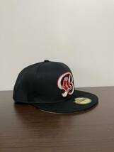 NEW ERA ニューエラキャップ MLB 59FIFTY (7-1/2) 59.6CM BOSTON RED SOXボストン・レッドソックスWORLD SERIES 帽子 _画像4