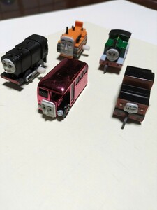 カプセルプラレール　トーマスシリーズ　まとめて　その8