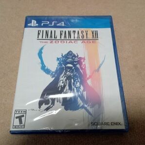 PS4 ファイナルファンタジー 12 ザ ゾディアック エイジ　海外版　新品　未開封