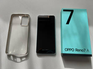 OPPO Reno7 A ドリームブルー（中古）