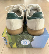 The 8th Street Samba by KITH Ronnie Fieg fot adidas Originals & Clarks US9 27cm White/Green 白緑_画像5