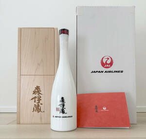 【新品/未開栓】森伊蔵 長期熟成12年貯蔵 JAL 25周年記念ボトル 芋焼酎 25度 720ml / 古酒 大古酒