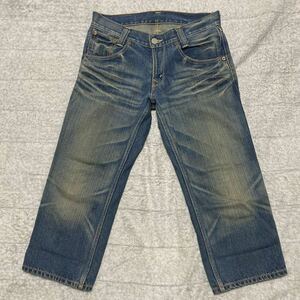 3C【着少】LEVIS リーバイス CP702-0002 デニム ジーンズ ジーパン パンツ ショートパンツ ハーフパンツ 短パン クロップド 30 格安