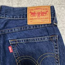 3C【着少】LEVIS リーバイス プレミアム PREMIUM 52496-0004 ビッグE デニム ジーンズ ジーパン パンツ 32 レア STRAIGHT ストレート 格安_画像4