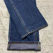 3C【着少】LEVIS リーバイス プレミアム PREMIUM 52496-0004 ビッグE デニム ジーンズ ジーパン パンツ 32 レア STRAIGHT ストレート 格安_画像10