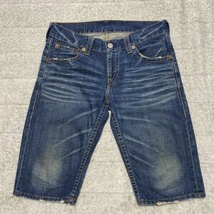 3C LEVIS リーバイス SN502-0001 ショートパンツ ハーフパンツ 短パン 半パン 32 デニム ジーンズ ジーパン 格安