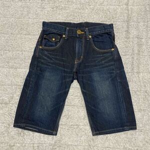 3c [носить] Ли Ли 08544 Джинсовые джинсы джинсы короткие брюки половина брюк Длинная кастрюля маленький хлеб 30 дешево