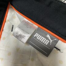 3C【着少】PUMA GOLF プーマ ゴルフ 923160 ストレッチ パンツ スラックス 76 プーマジャパン（株）格安_画像6